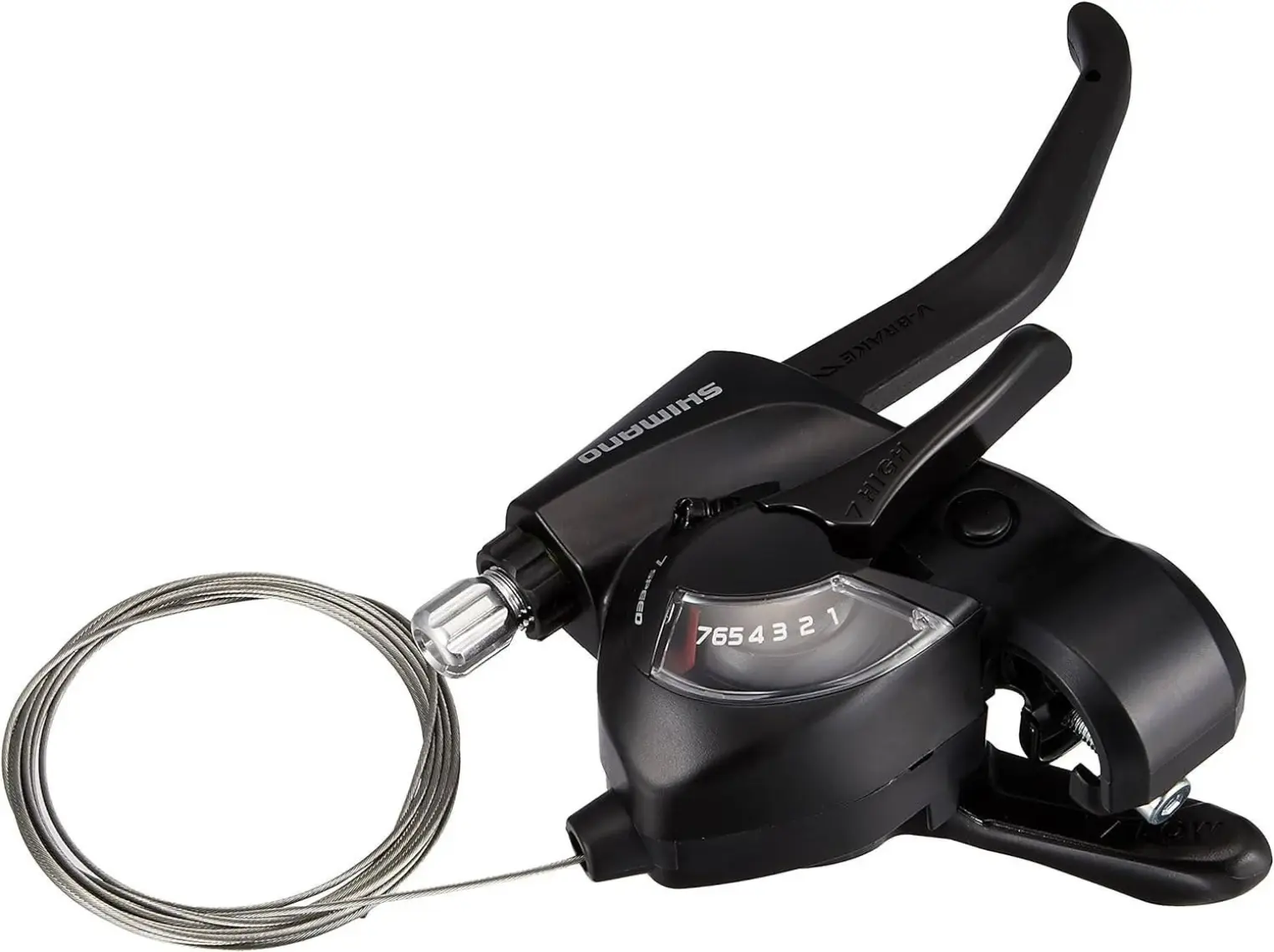 SHIMANO Tourney ST-EF41 Sağ Fren Vites Kolu 7'li