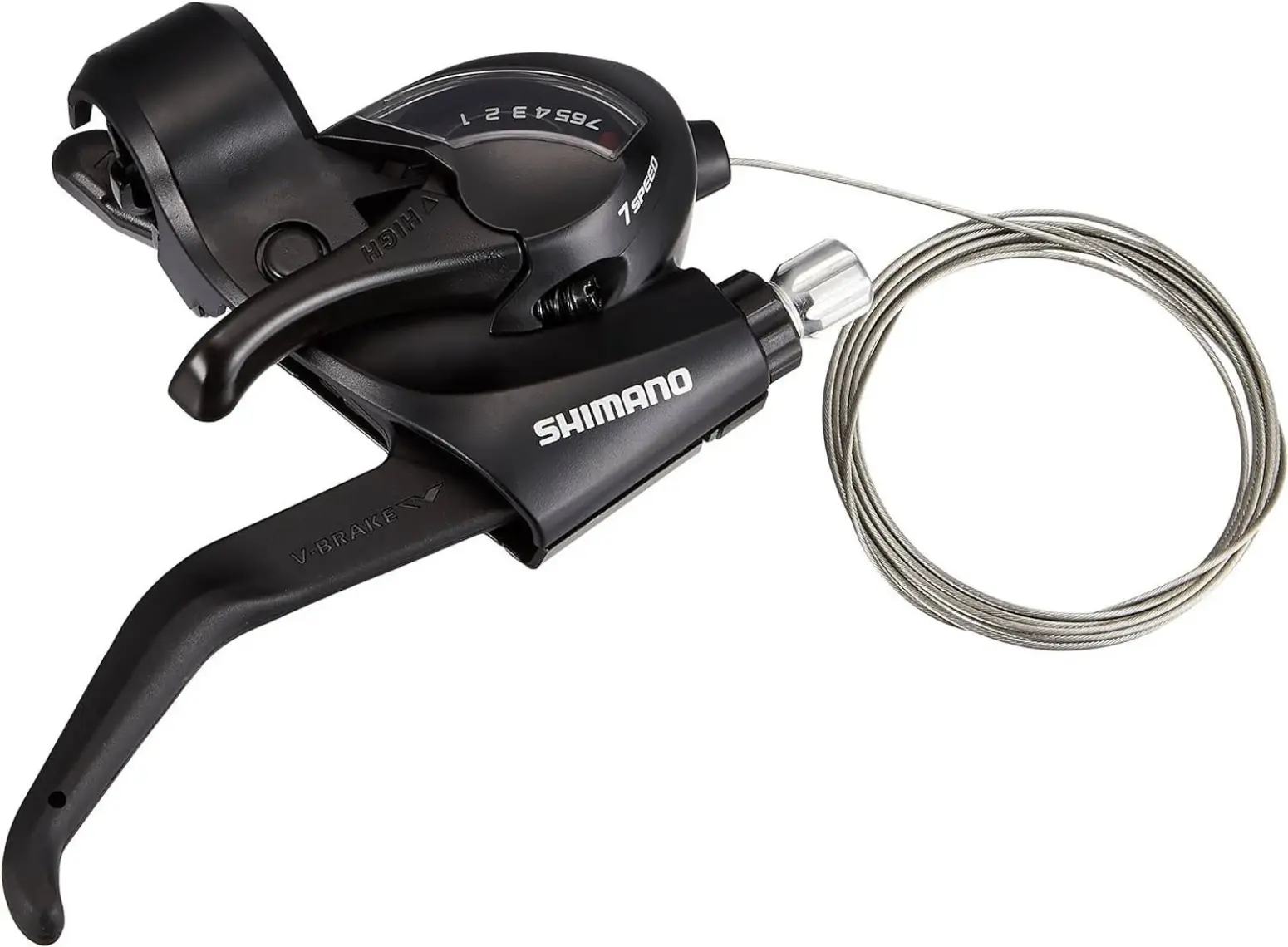 SHIMANO Tourney ST-EF41 Sağ Fren Vites Kolu 7'li