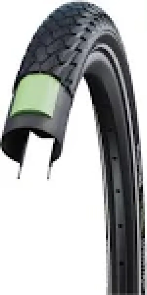 Schwalbe Marathon Green Guard 20X1.75 Dış Lastik Siyah