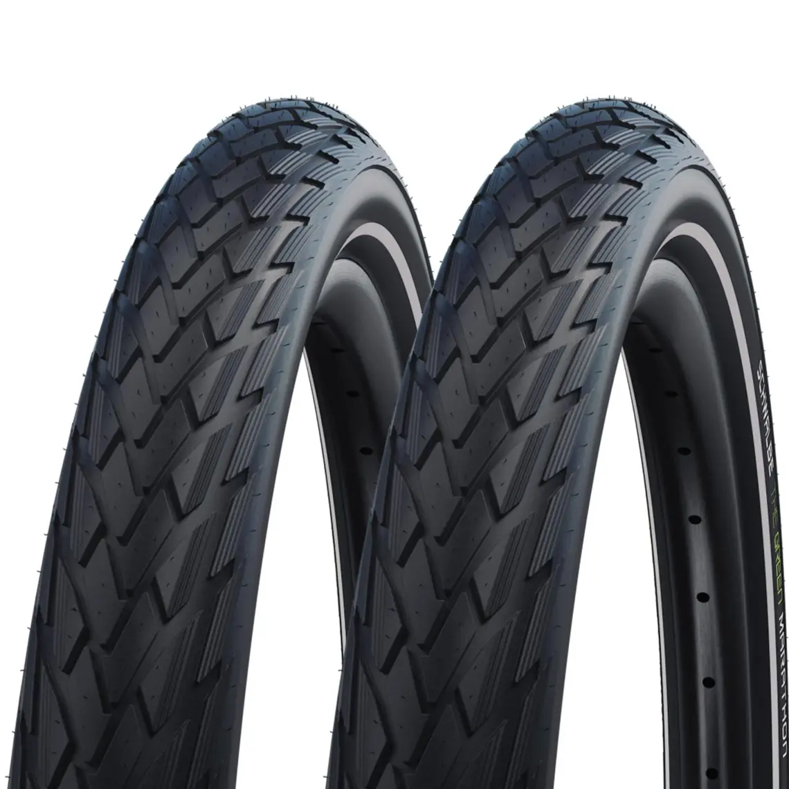Schwalbe Marathon Green Guard 20X1.75 Dış Lastik Siyah