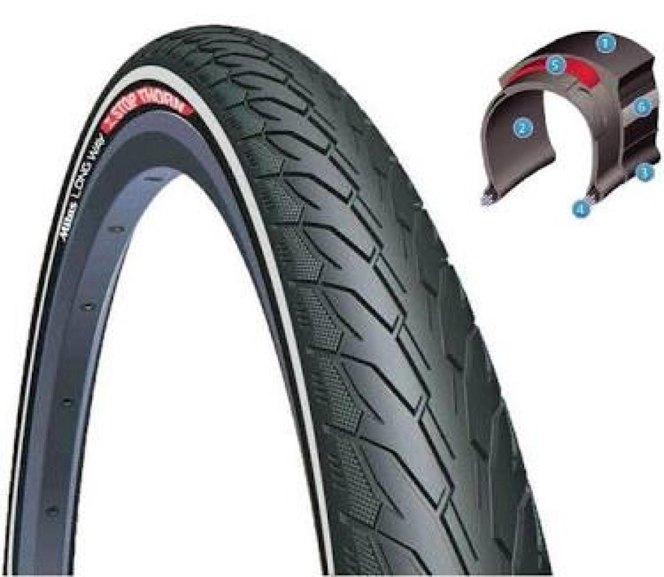 Mitas Flash V66 24X1.90 Zırhlı Dış Lastik Stopthorn