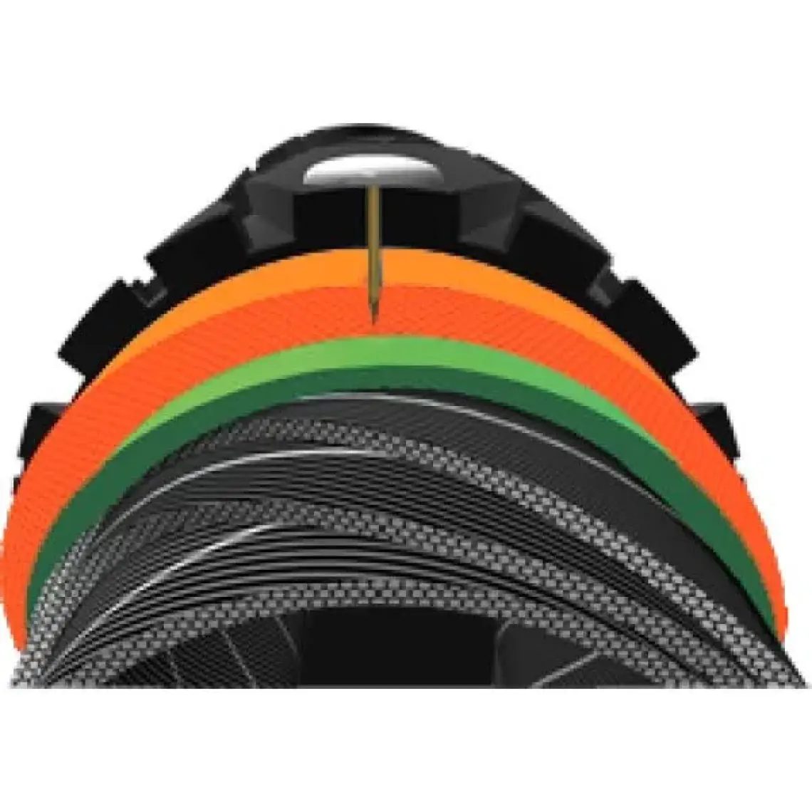CST Platinum Protector 700x38C Zırhlı Şehir Bisikleti Dış Lastik