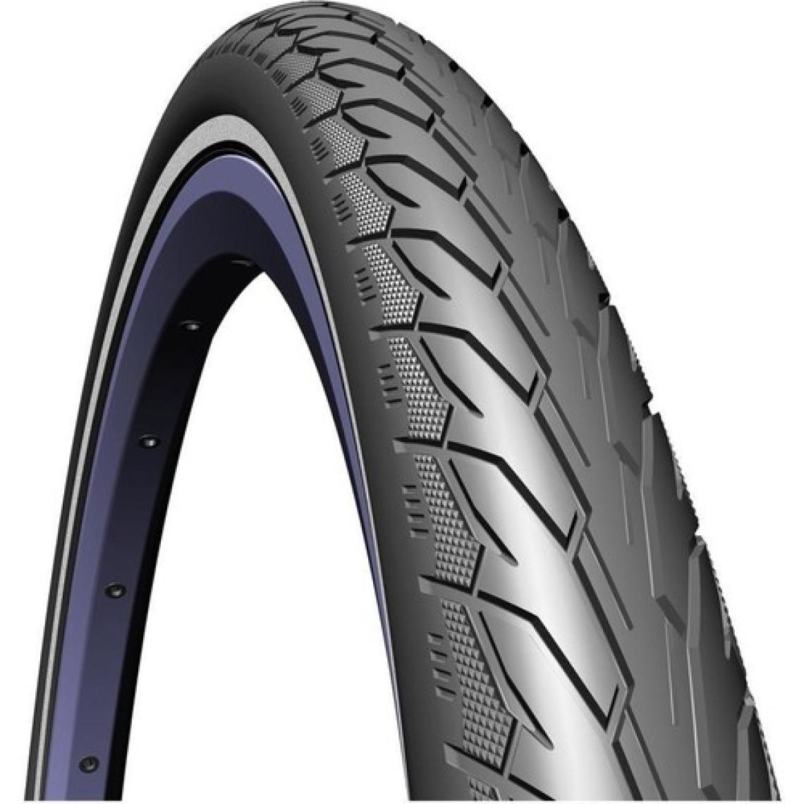 Mitas Rubena Flash 20X1.75 3mm Zırhlı ve Reflektörlü Bisiklet Dış Lasti