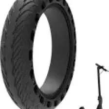 Doğa Nitro E-Scooter Esnek Dolgu Lastik 8 1/2x2
