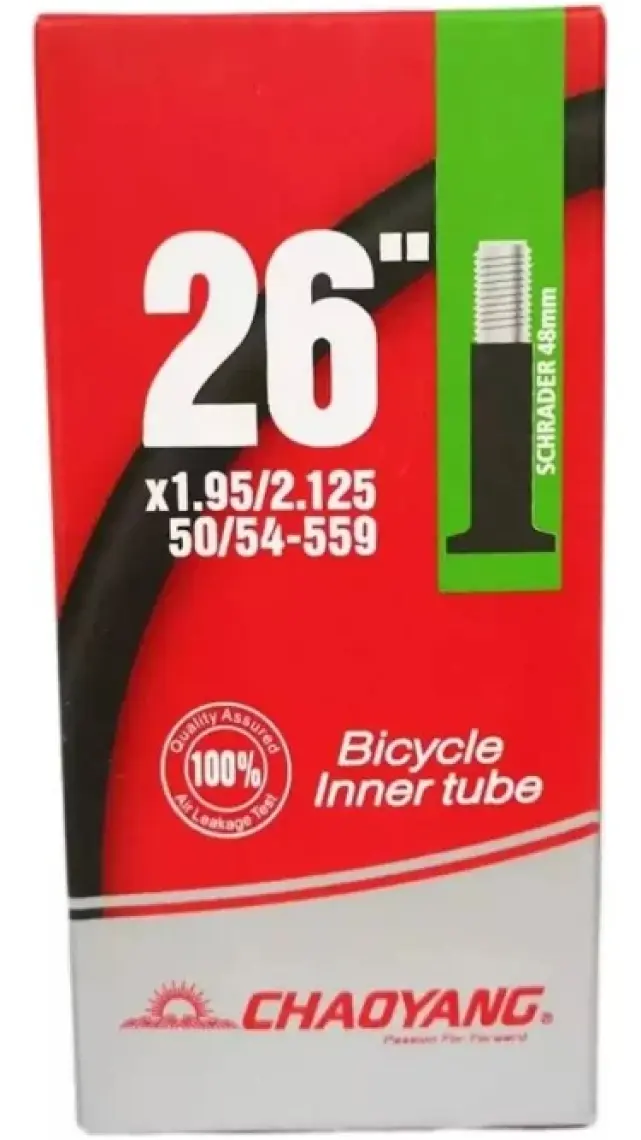 Chaoyang Iç Lastik 26X1.95/2.125 Av Kalın Sibop 48MM Kutulu Y080203