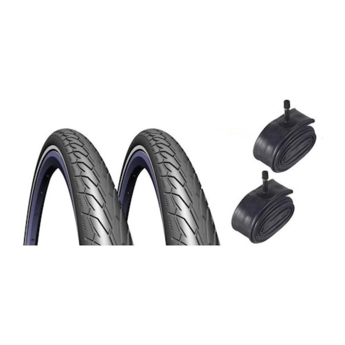 Mitas Rubena Mitas Flash Stop Thorn 700X40 Zırhlı Lastik Seti
