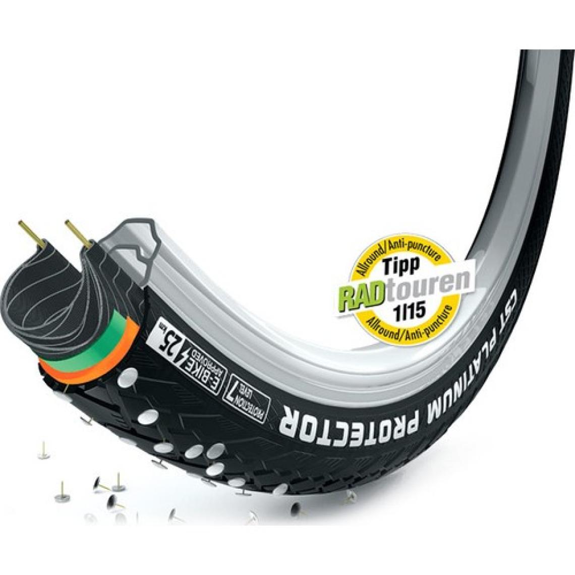 CST Platinum Protector 700x38C EPS/LDP (Zırhlı) Dış Lastik
