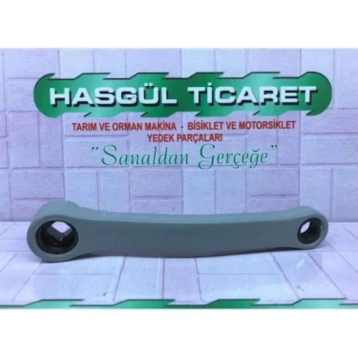 Knt Bisiklet Pedal Sol Kol Gri