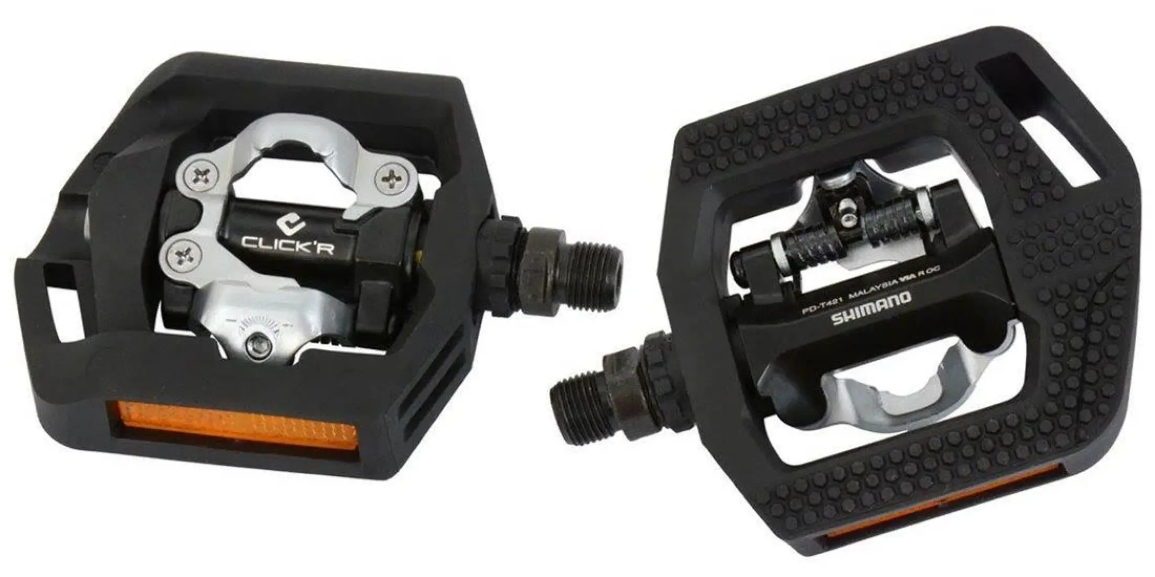 SHIMANO PD-T421 SPD Pedal (SM-SH56 Kal dahil)