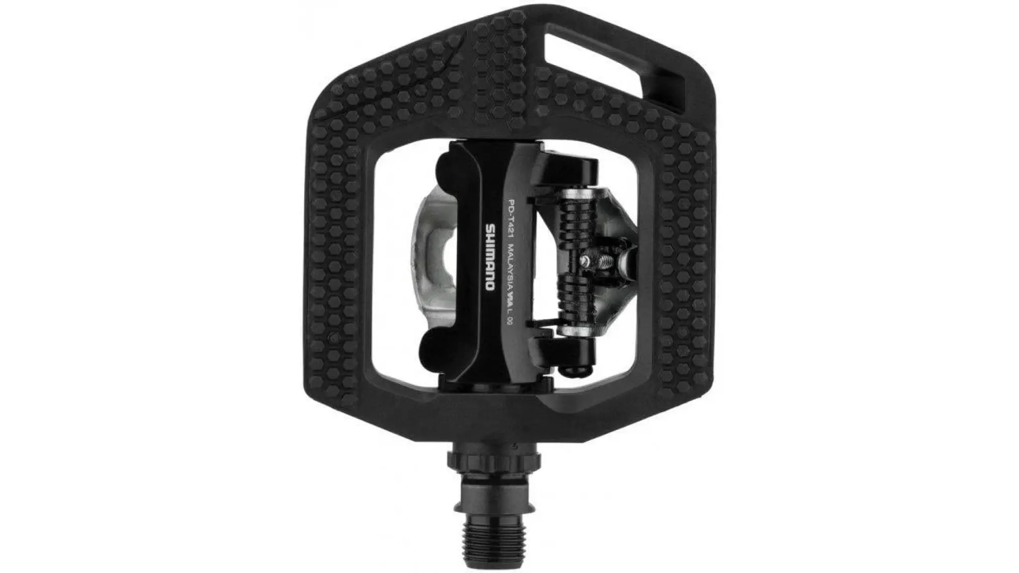 SHIMANO PD-T421 SPD Pedal (SM-SH56 Kal dahil)