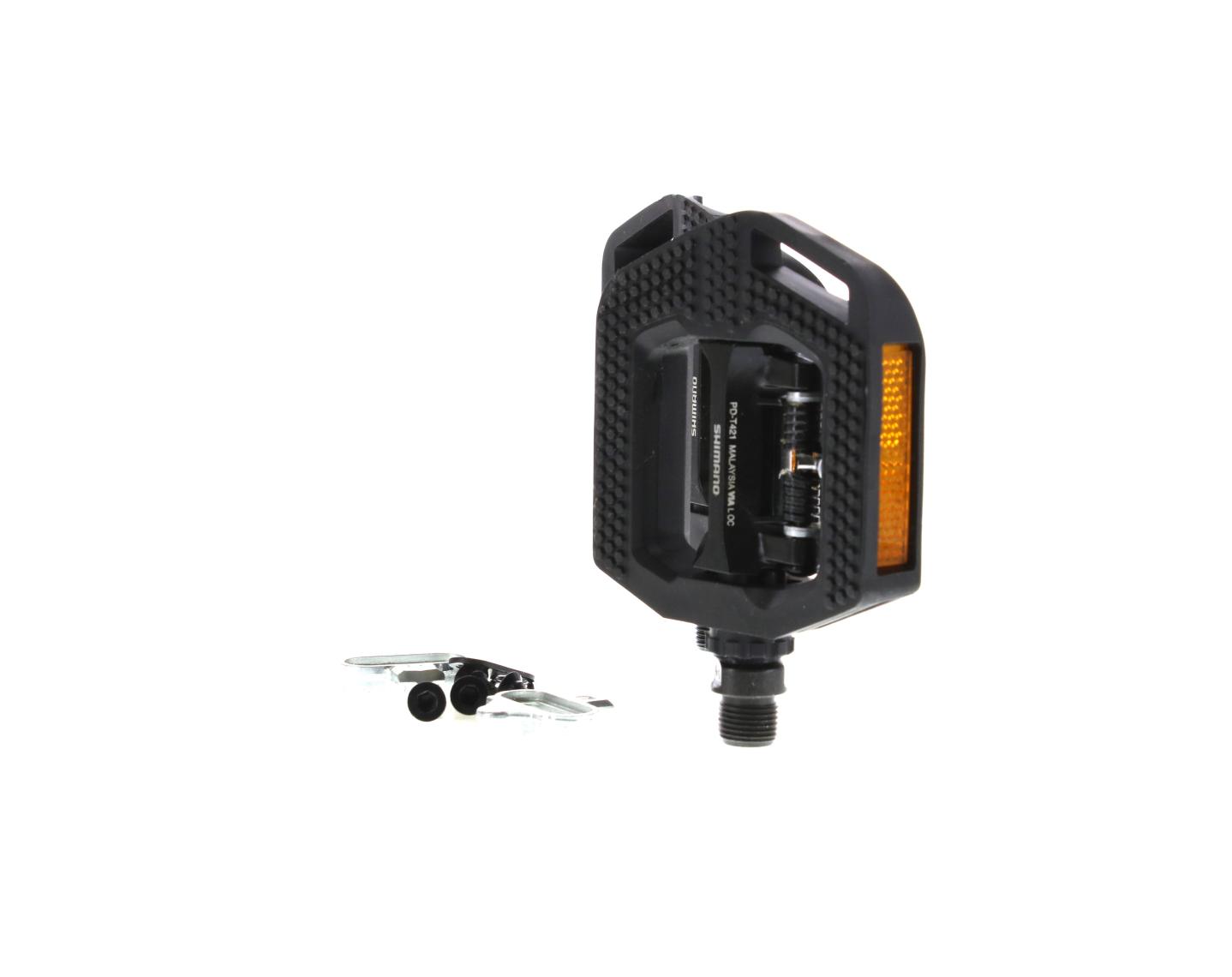 SHIMANO PD-T421 SPD Pedal (SM-SH56 Kal dahil)