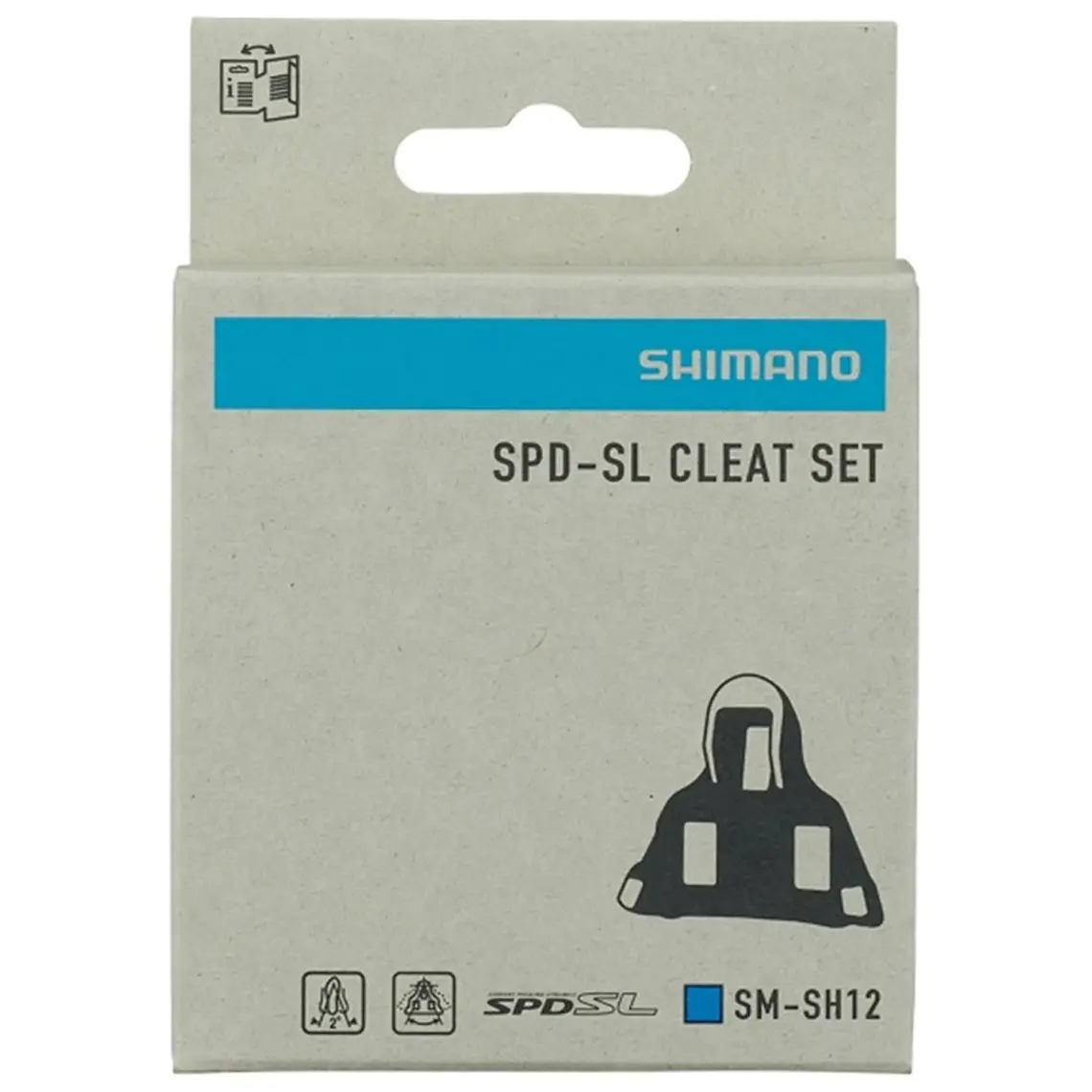 SHIMANO SM-SH12 Spd-Sl 2 Derece Yol Pedal Kali