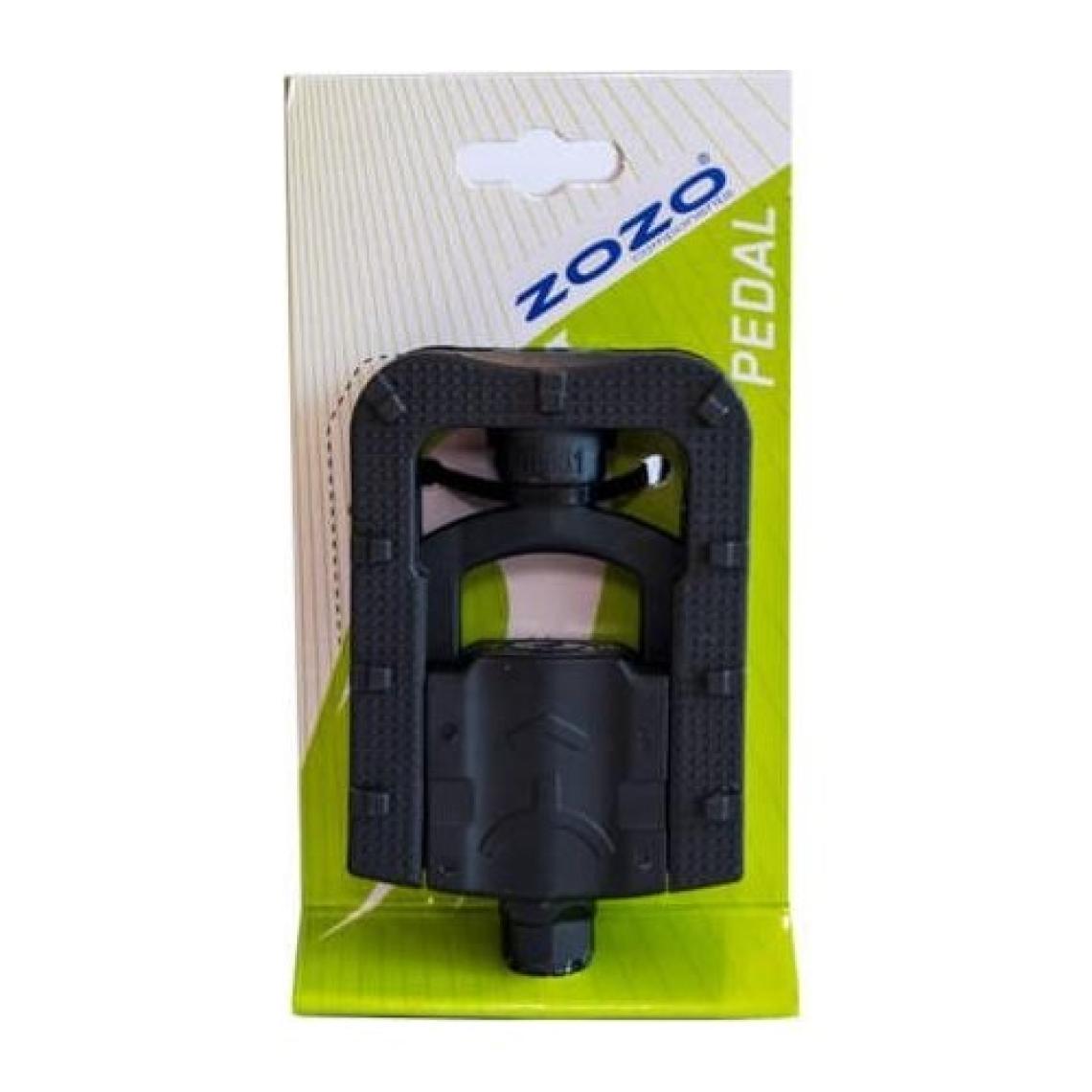 Zozo - Katlanır Pedal - HF-661 - W/ref - Siyah