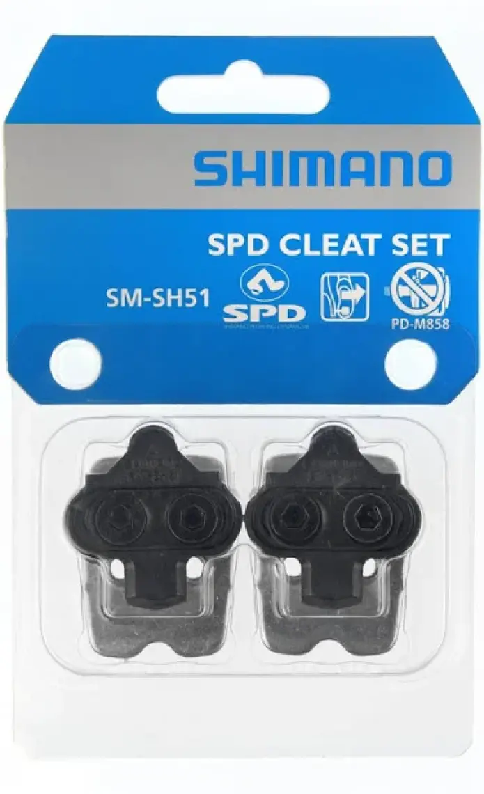 SHIMANO SM-SH51 Mtb Pedal Kali(Kal Plakası Dahil)