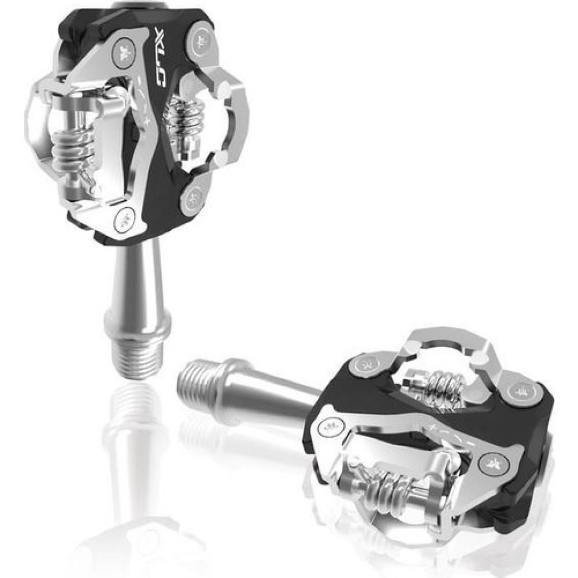 Xlc PD-S15 Kilitli Pedal Siyah/gümüş