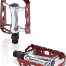 Xlc Mtb / Trekkıng Alüminyum Pedal Kırmızı
