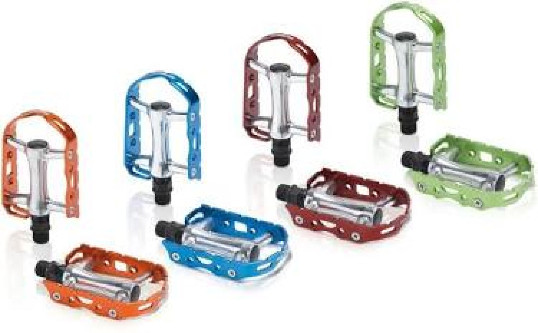 Xlc Mtb / Trekkıng Alüminyum Pedal Kırmızı