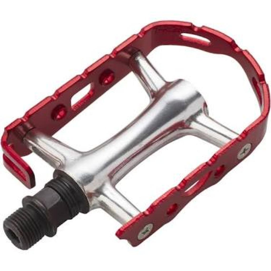 Xlc Mtb / Trekkıng Alüminyum Pedal Kırmızı