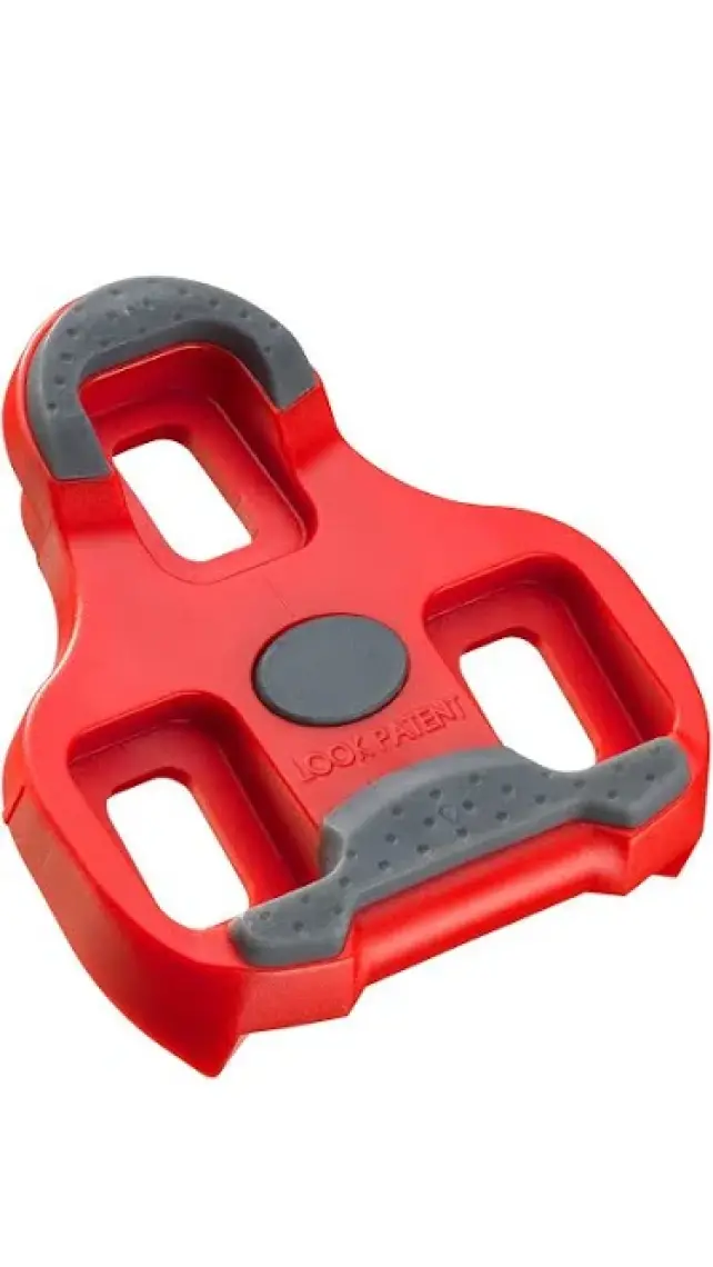 Look Keo Grip 9 Derece Kırmızı-Std