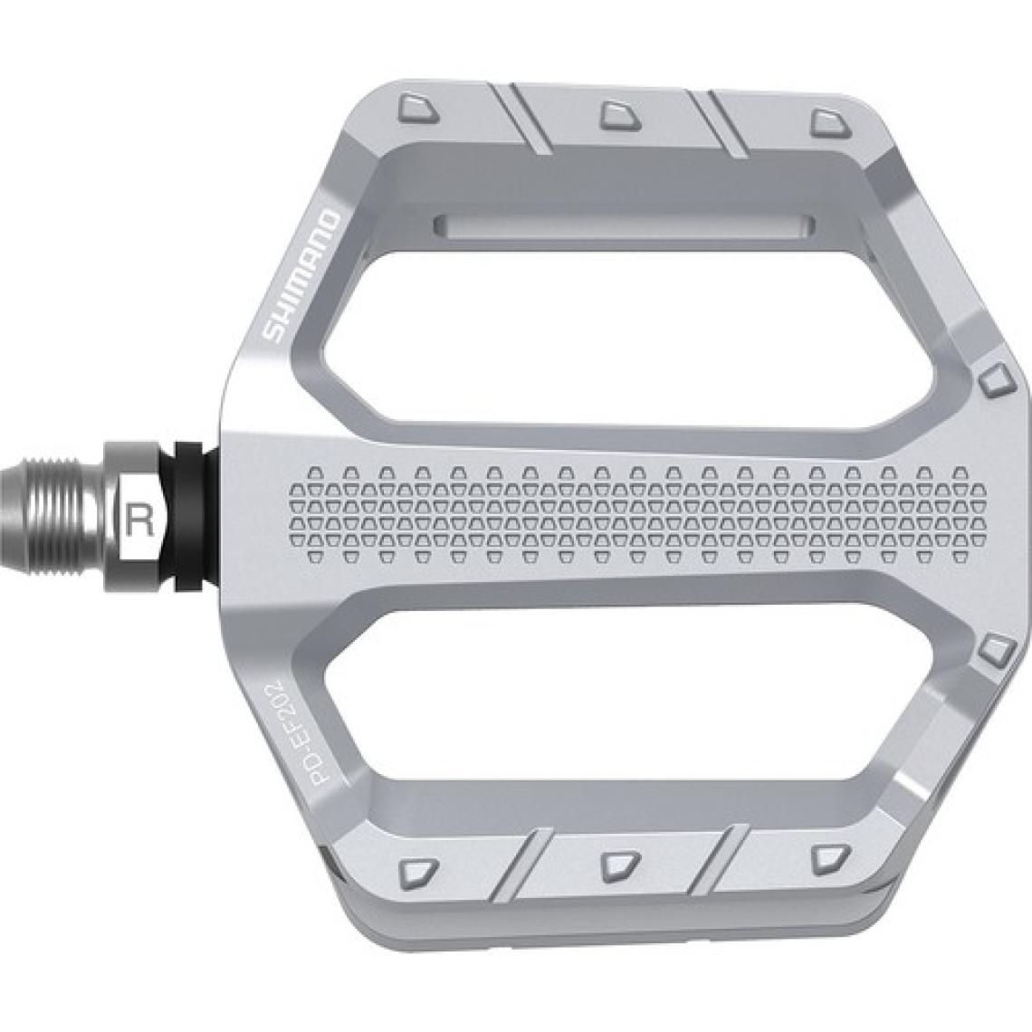 SHIMANO PD-EF202 Gümüş Aluminyum Pedal