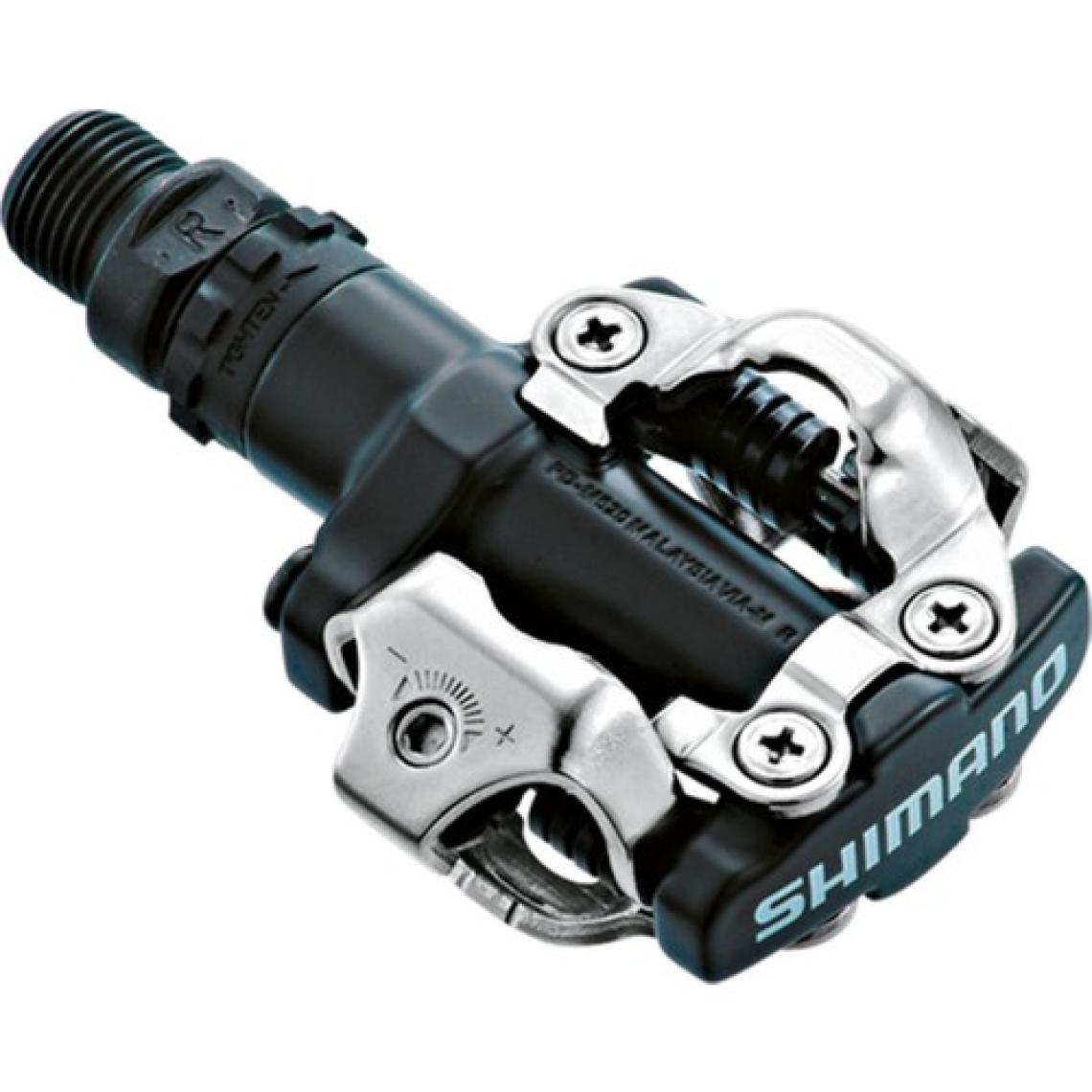 SHIMANO PD-M520 Siyah SPD Pedal (SH51 kal dahil)