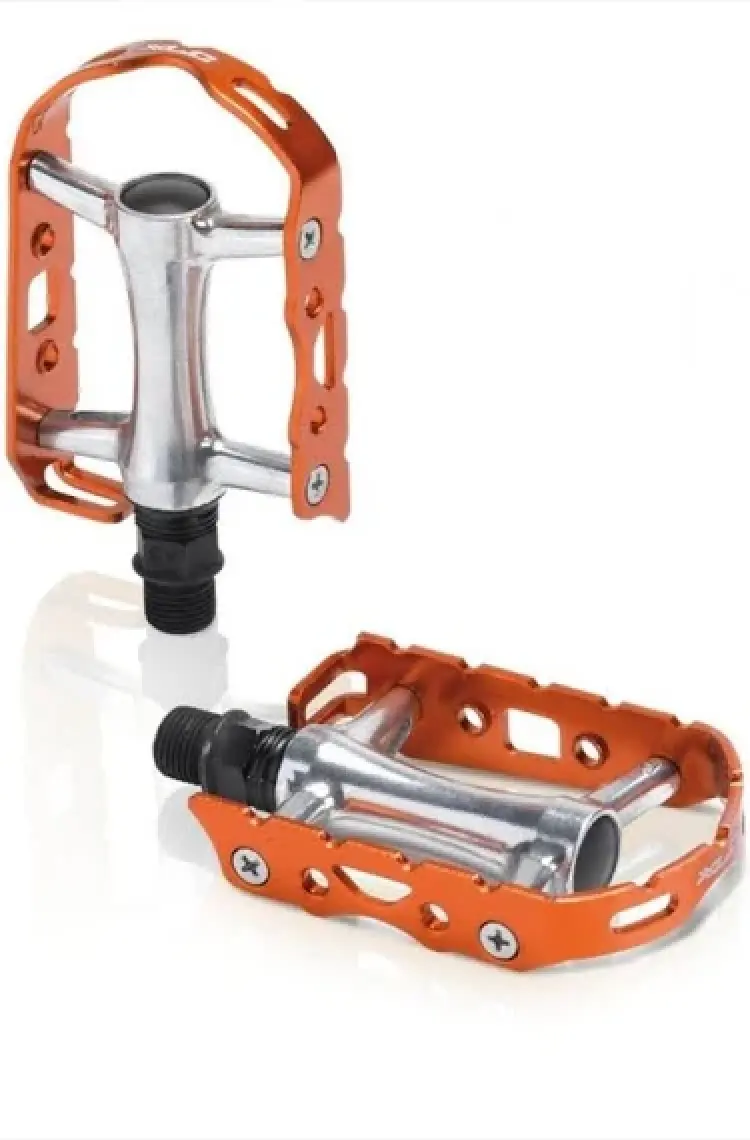 Xlc Mtb / Trekking Alüminyum Pedal Turuncu