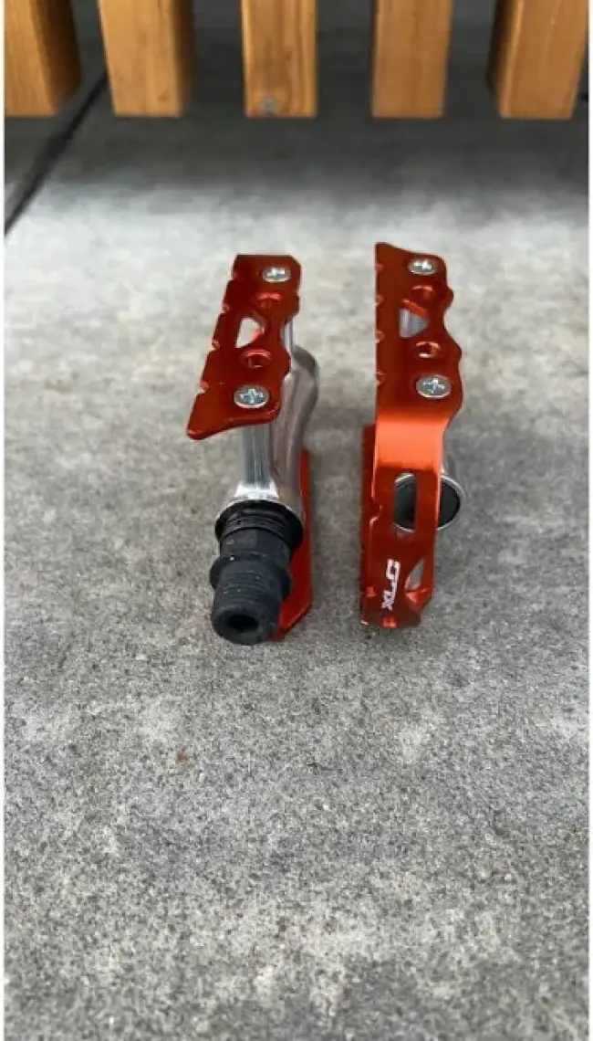 Xlc Mtb / Trekking Alüminyum Pedal Turuncu