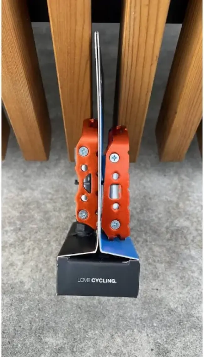 Xlc Mtb / Trekking Alüminyum Pedal Turuncu
