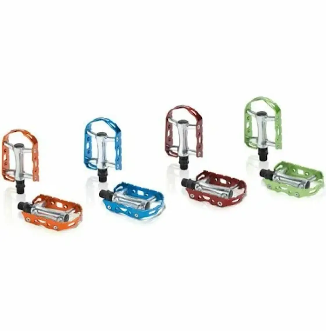 Xlc Mtb / Trekking Alüminyum Pedal Turuncu