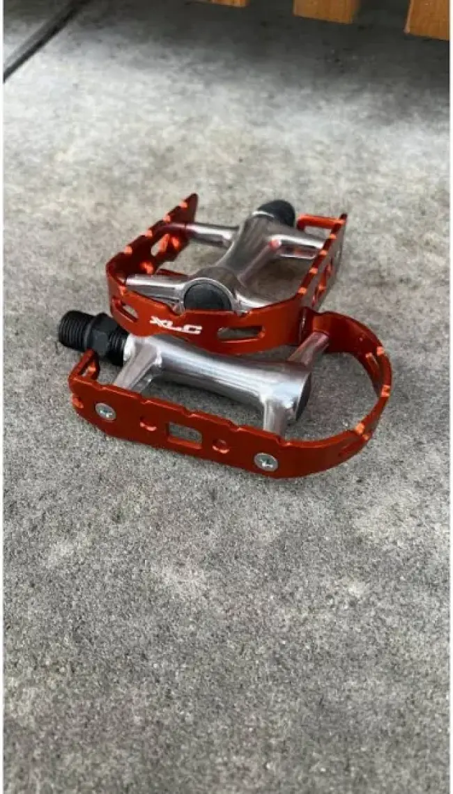 Xlc Mtb / Trekking Alüminyum Pedal Turuncu