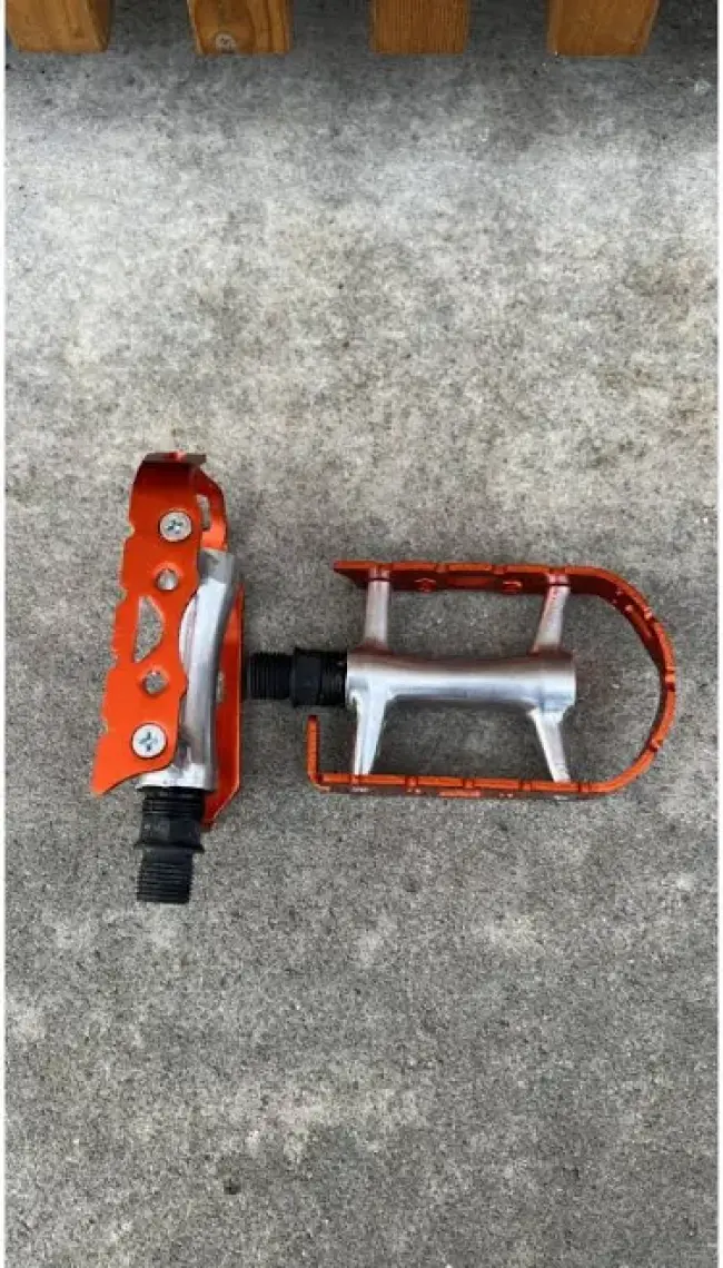 Xlc Mtb / Trekking Alüminyum Pedal Turuncu