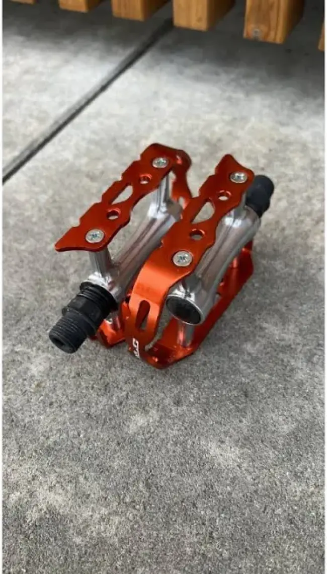 Xlc Mtb / Trekking Alüminyum Pedal Turuncu