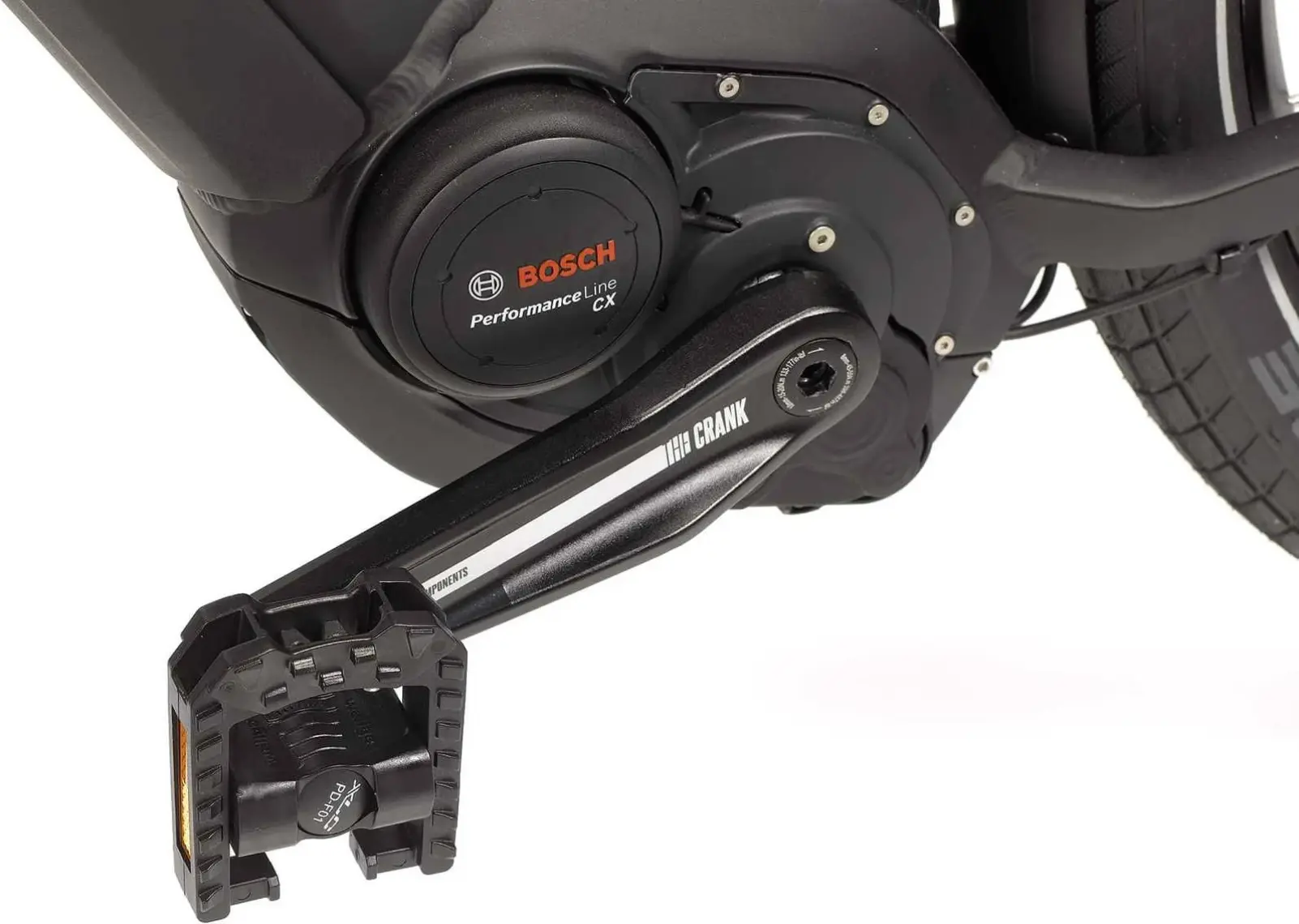 Xlc Folding Pedal PD-F01 Siyah Katlanır