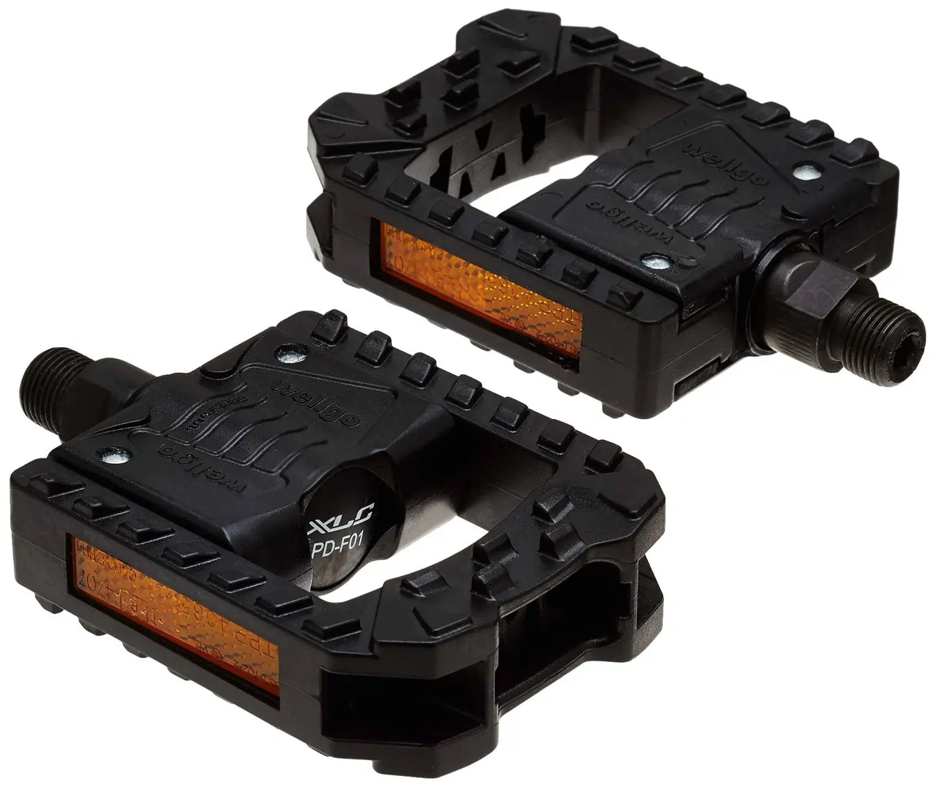 Xlc Folding Pedal PD-F01 Siyah Katlanır