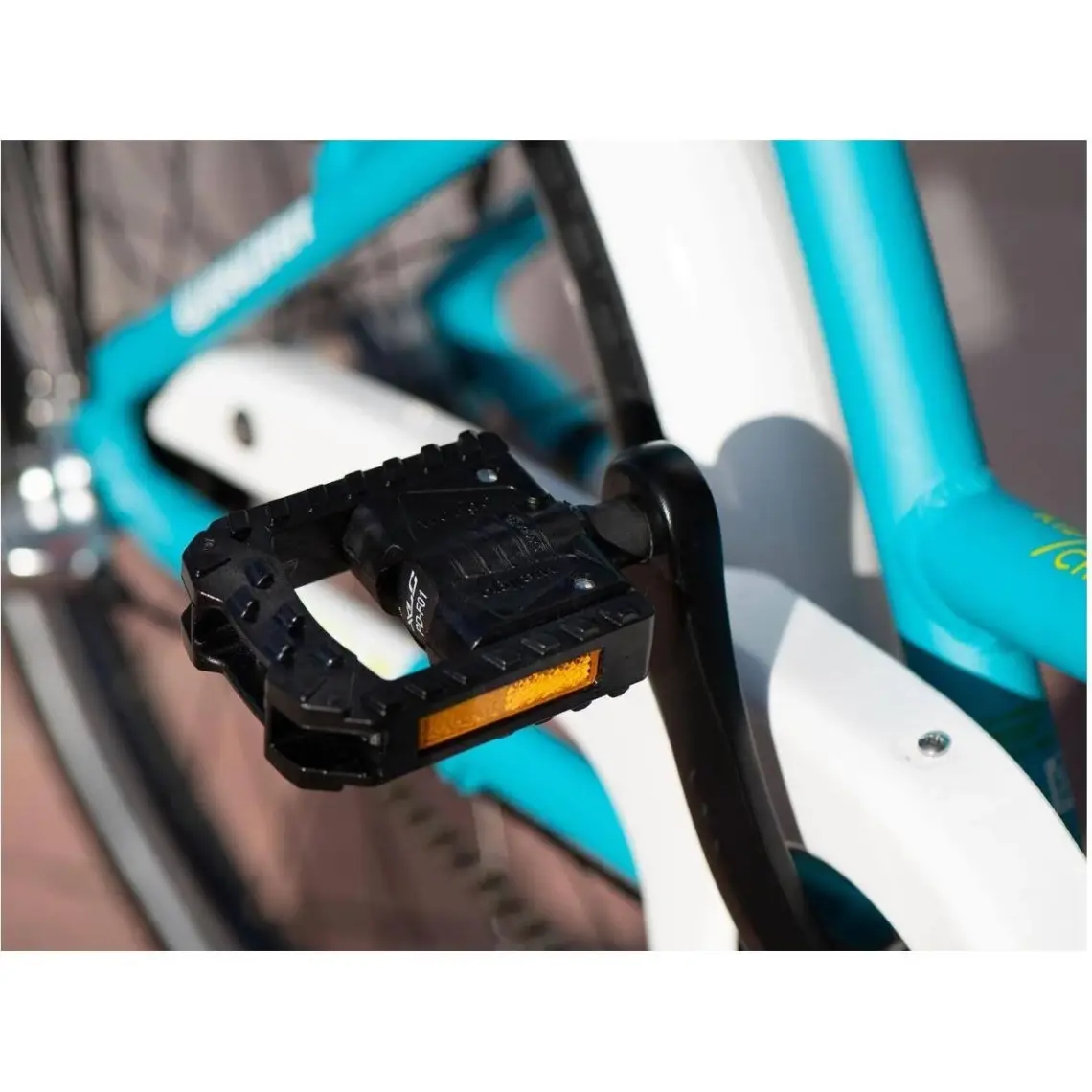 Xlc Folding Pedal PD-F01 Siyah Katlanır