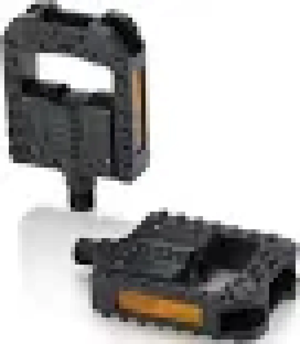 Xlc Folding Pedal PD-F01 Siyah Katlanır