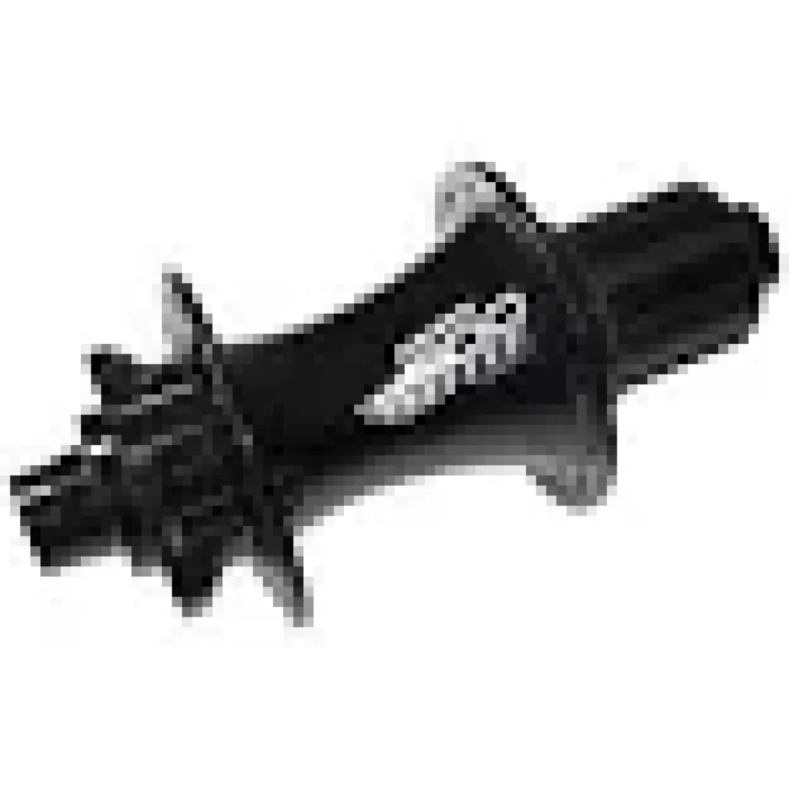 Xlc Folding Pedal PD-F01 Siyah Katlanır