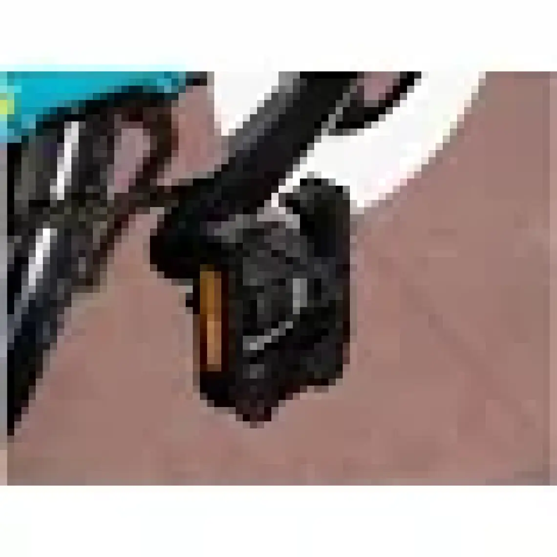 Xlc Folding Pedal PD-F01 Siyah Katlanır