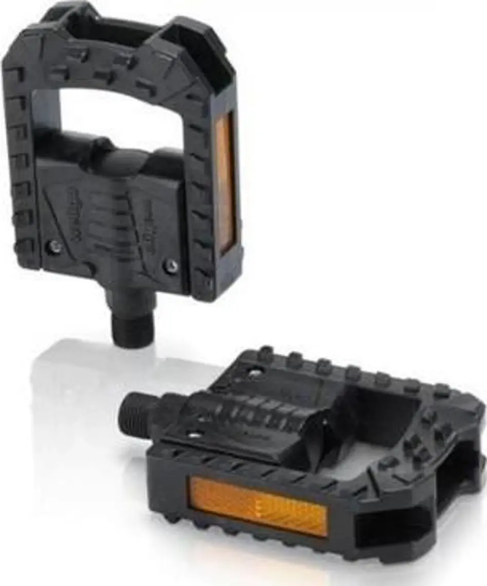 Xlc Folding Pedal PD-F01 Siyah Katlanır