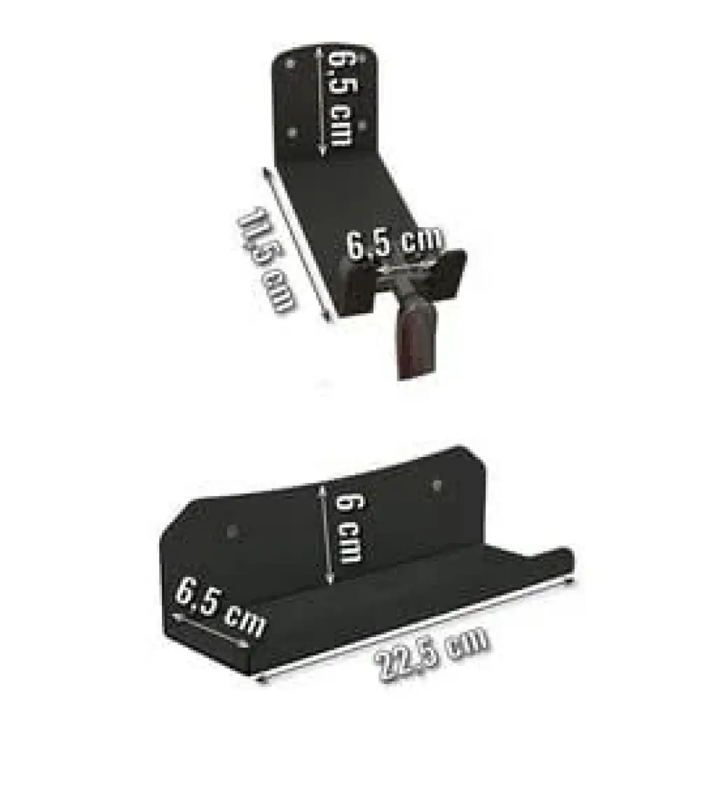 Lmz Bisiklet Askı Aparatı Duvara Monte Tutucu Bisiklet Pedal Kancası Metal Raf Stand