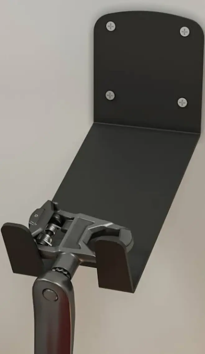 Lmz Bisiklet Askı Aparatı Duvara Monte Tutucu Bisiklet Pedal Kancası Metal Raf Stand