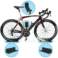 Lmz Bisiklet Askı Aparatı Duvara Monte Tutucu Bisiklet Pedal Kancası Metal Raf Stand