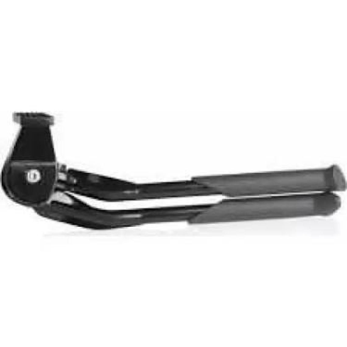 Xlc Yan Ayak Çift Bacak Siyah KS-S04 24-28"