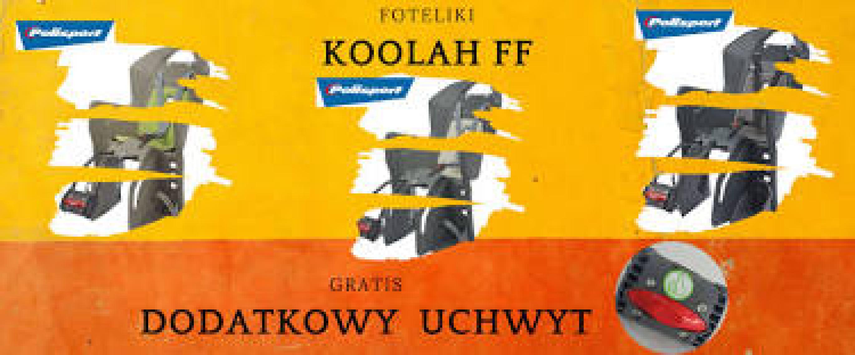 Polisport Koolah Ff Arka Çocuk Taşıyıcı Kahverengi-Std