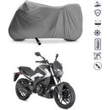 Teksin Bajaj Dominar 250 D Çantalı Motosiklet Brandası 4 Mevsim Su Geçirmez Motor Brandası