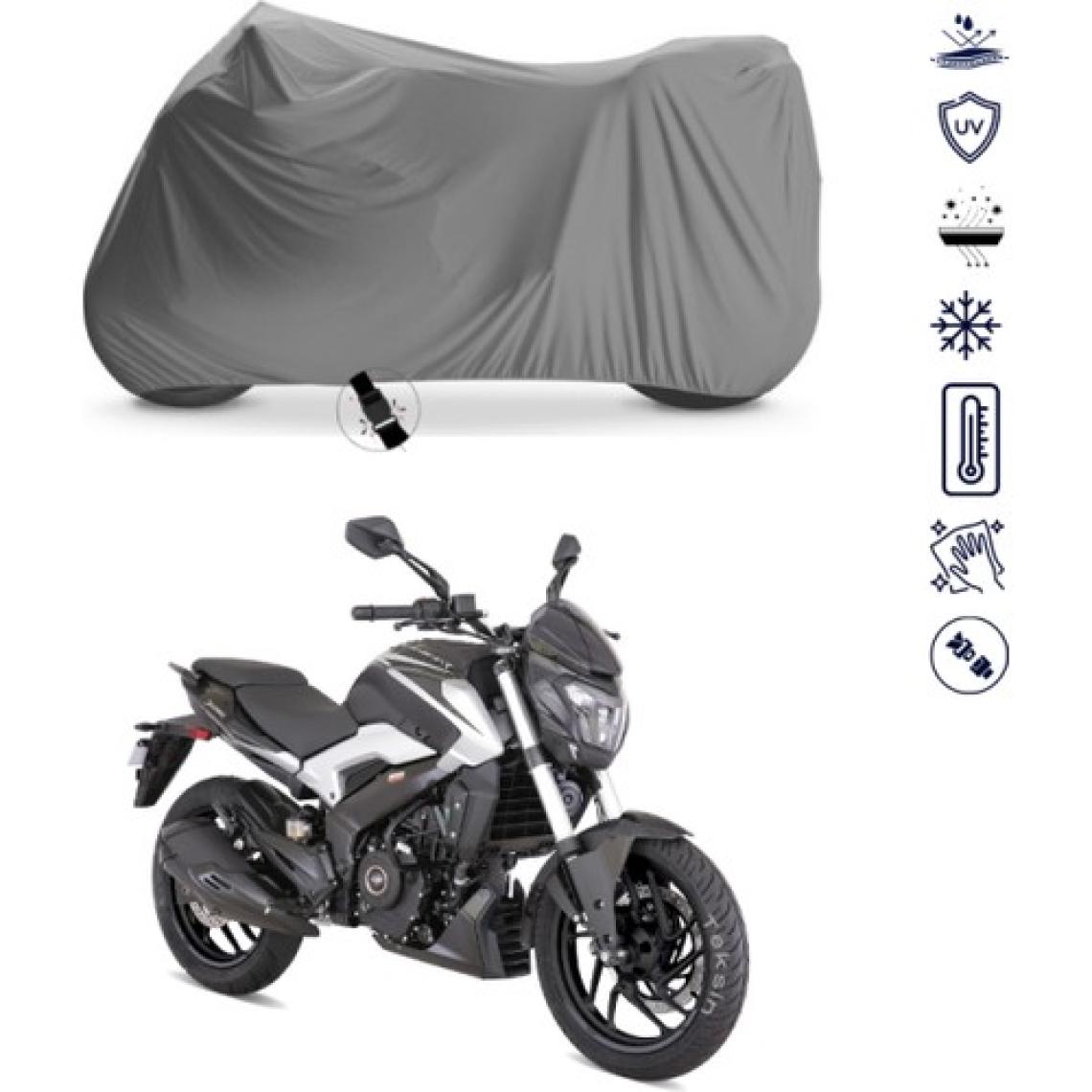 Teksin Bajaj Dominar 250 D Çantalı Motosiklet Brandası 4 Mevsim Su Geçirmez Motor Brandası