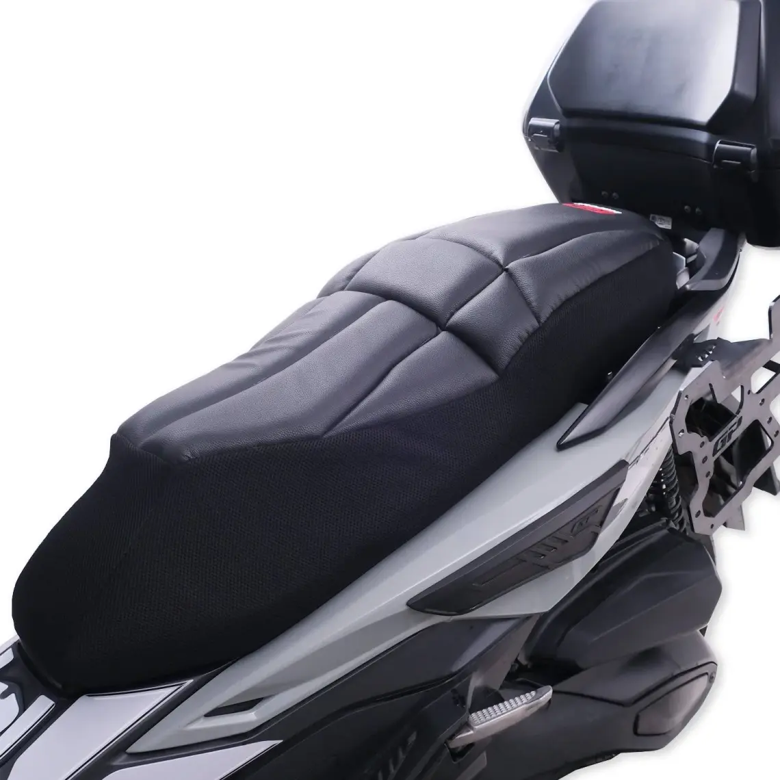 Gp Kompozit Honda Forza 250 2018-2025 Uyumlu Fileli Motosiklet Konfor Sele Kılıfı Siyah