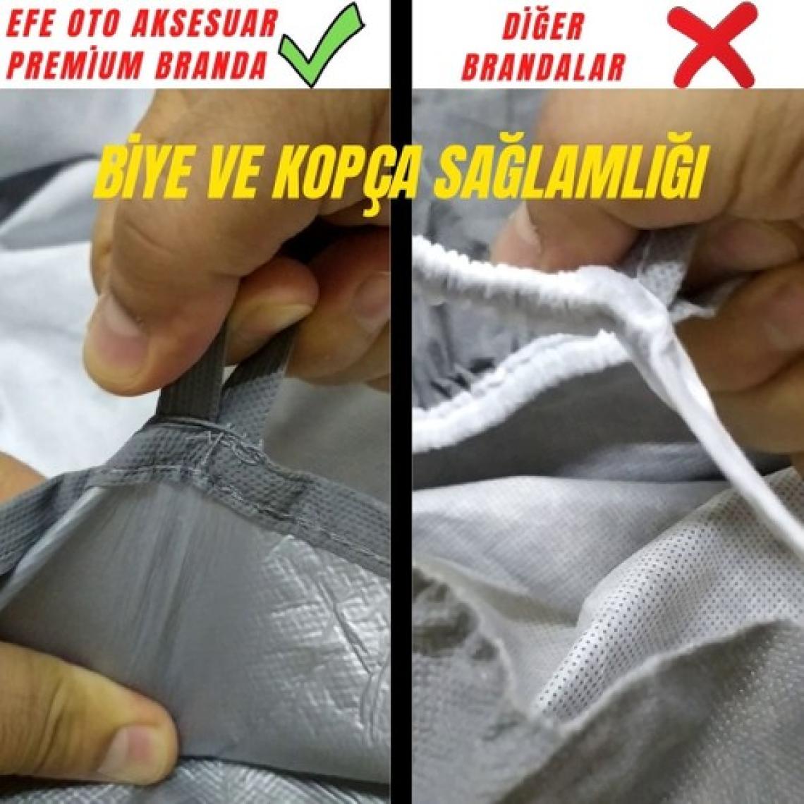 MaxDurable Bisiklet Koruyucu Branda Çadır Örtü