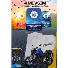 Pinlock Yamaha mt 25 Uyumlu Su Geçirmez Dayanıklı Motosiklet Brandası (Tokalı)
