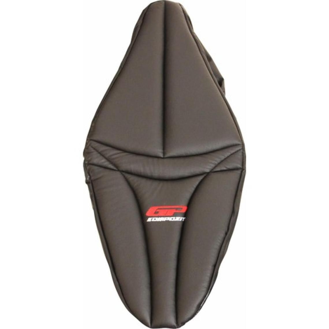 GP Kompozit Yamaha NMAX 125 / 155 2021-2024 Uyumlu Motosiklet Konfor Sele Kılıfı Siyah